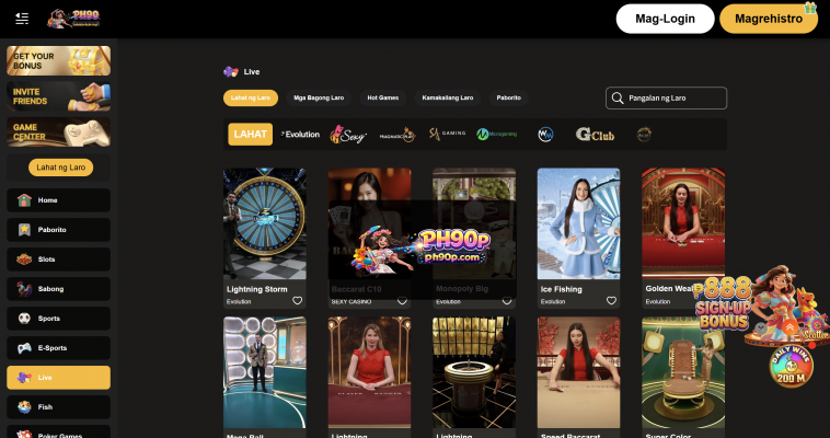 Frequently Asked Questions About ph90 login & ph90 casino